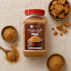 Palm Jaggery Powder 1kg Jar