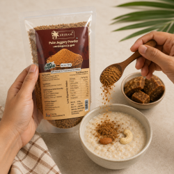 Palm Jaggery powder 250g Pouch