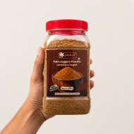 Palm Jaggery Powder 500g Jar