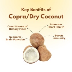 Copra Coconut 1 Kg