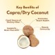 Copra Coconut 1 Kg Copra Coconut 1 Kg