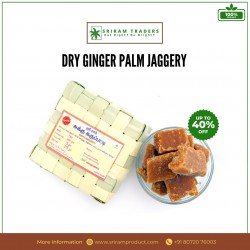 Dry Ginger Palm Jaggery 200g