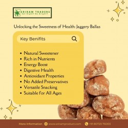Natural Jaggery Balls 500g