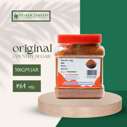 Pure Country Sugar 500gm Jar